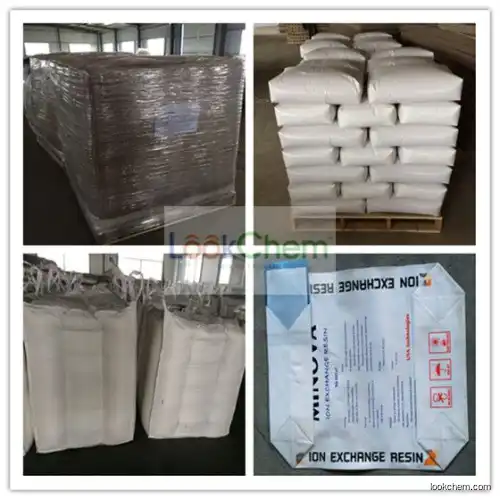 strong acid cation ion exchange resin 001*7 for water treatment