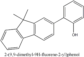 2-(9,9-dimethyl-9H-fluorene-2-yl)phenol
