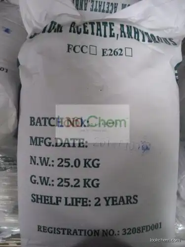 Sodium acetate anhydrous