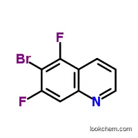 5,7-difluoro-6-bromoquinoline