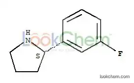 (S)- 2-(3-fluorophenyl)pyrrolidine