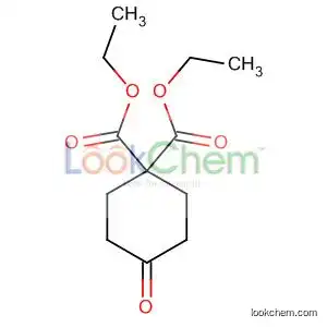 1,1-Cyclohexanedicarboxylic acid, 4-oxo-, diethyl ester