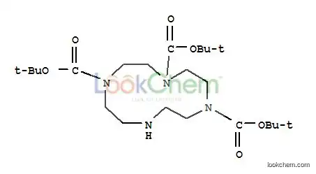 1,4,7-tris-Boc-1,4,7,10-tetraaza-cyclododecane