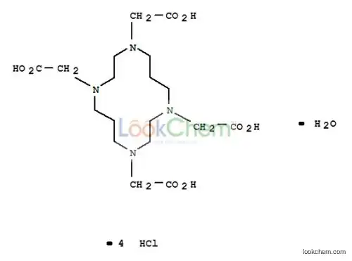 1,4,8,11-TETRAAZACYCLOTETRADECANE-1,4,8,11-TETRAACETIC ACID TETRAHYDROCHLORIDE HYDRATE