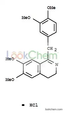 ,7-dimethoxy-1-(3,4-dimethoxybenzyl)-3,4-dihydroisoquinolineHydrochloride