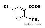 5-Chloro-2-methoxybenzoic acid(3438-16-2)