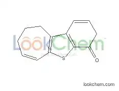 4H-Benzo[4,5]cyclohepta[1,2-b]thiophen-4-one,9,10-dihydro-
