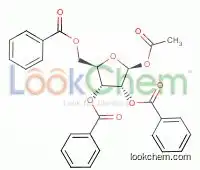 Beta-D-Ribofuranose 1-acetate 2,3,5-tribenzoate.