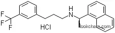 Cinacalcet hydrochloride.