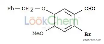 2-bromo-4-methoxy-benzyloxybenzaldehyde