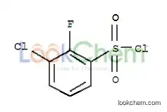 3-Chloro-2-fluorobenzenesulfonyl chloride