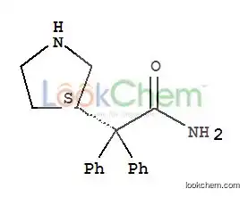 3-(S)-(1-carbamoyl-1,1-diphenylmethyl)pyrrolidine