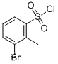 3-bromo-2-methylbenzenesulfonyl chloride