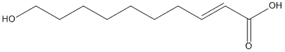 10-Hydroxy-2-decenoic acid, 10-HDA