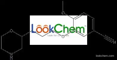 3-(3-morpholinylpropoxy)-4-methoxybenzonitrile