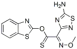 (S)-2-Benzothiazolyl (Z)-2-(5-amino-1,2,4-thiadiazol-3-yl)-2-methoxyiminothioacetate.