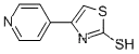 4-(4-Pyridinyl)thiazole-2-thiol.