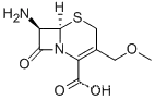 7-Amino-3-(methoxymethyl)-8-oxo-5-thia-1-azabicyclo[4.2.0]oct-2-ene-2-carboxylic acid