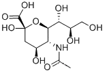 N-Acetylneuraminic acid.