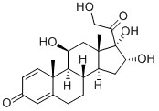 16alpha-hydroxyprednisolone.