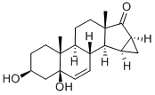 3b,5b,15a,16a)-15,16-Dihydro-3,5-dihydroxy-3'H-cycloprop[15,16]androsta-6,15-dien-17-one