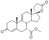 7a,17a)-17-Hydroxy-3-oxo-pregna-4,9(11)-diene-7,21-dicarboxylicacid g-lactone methyl ester