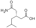 R)-(-)-3-Carbamoymethyl-5-methylhexanoic acid