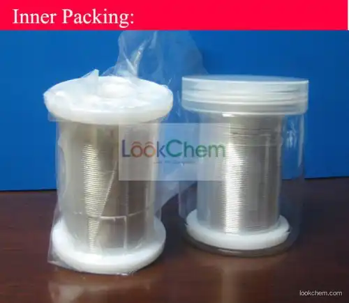 Indium wire can be customized size