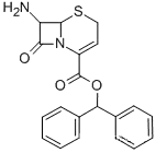 7-Amino-8-oxo-5-thia-1-azabicyclo[4.2.0]oct-2-ene-2-carboxylic acid diphenylmethyl ester.