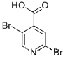 2,6-Dibromopyridine-4-carboxylic acid