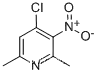 4-Chloro-2,6-dimethyl-3-nitropyridine