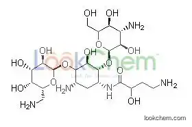 GMPstandard  99%min  Amikacin CAS:37517-28-5