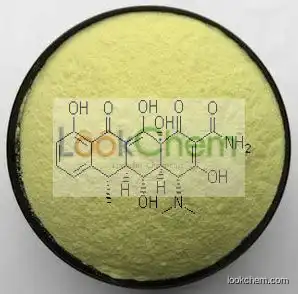 GMP factory for raw material of Doxycycline CAS:564-25-0