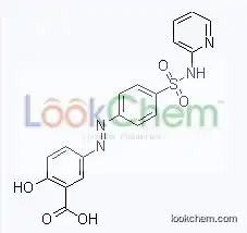 GMP manufacture Supply top quality API of Salazosulfapyridine cas:599-79-1