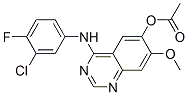 4-(3-Chloro-4-fluorophenylamino)-7-methoxyquinazolin-6-yl acetate