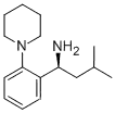 S)-3-Methyl-1-(2-piperidin-1-ylphenyl)butylamine