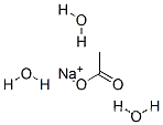 Sodium acetate trihydrate.