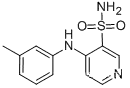 4-(3'-Methylphenyl)amino-3-pyridinesulfonamide.