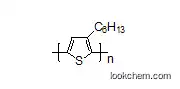 P3HT, Poly(3-hexylthiophene-2,5-diyl)(104934-50-1)