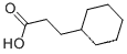 Cyclohexanepropionic acid