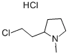 2-(2-Chloroethyl)-N-methyl-pyrrolidine hydrochloride