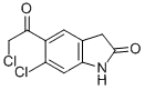 5-Chloroacetyl-6-chloro-1,3-dihydro-2H-indole-2-one