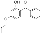 4-ALLYLOXY-2-HYDROXYBENZOPHENONE.