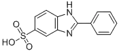 2-Phenylbenzimidazole-5-sulfonic acid.