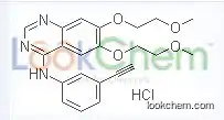 Treat non-small cell lung cancer Erlotinib hydrochloride , CAS NO. 183319-69-9