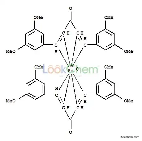 Bis(3,5,3',5′-dimethoxydibenzylideneacetone)palladium(0)