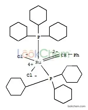 Benzylidene-bis(tricyclohexylphosphine)dichlororuthenium