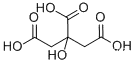 Citric acid