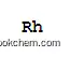 Rhodium on activated wood carbon, reduced