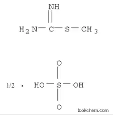 2-Methyl-2-thiopseudourea sulfate CAS NO.867-44-7
